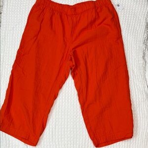 NWT Wide Leg Gauze Pants